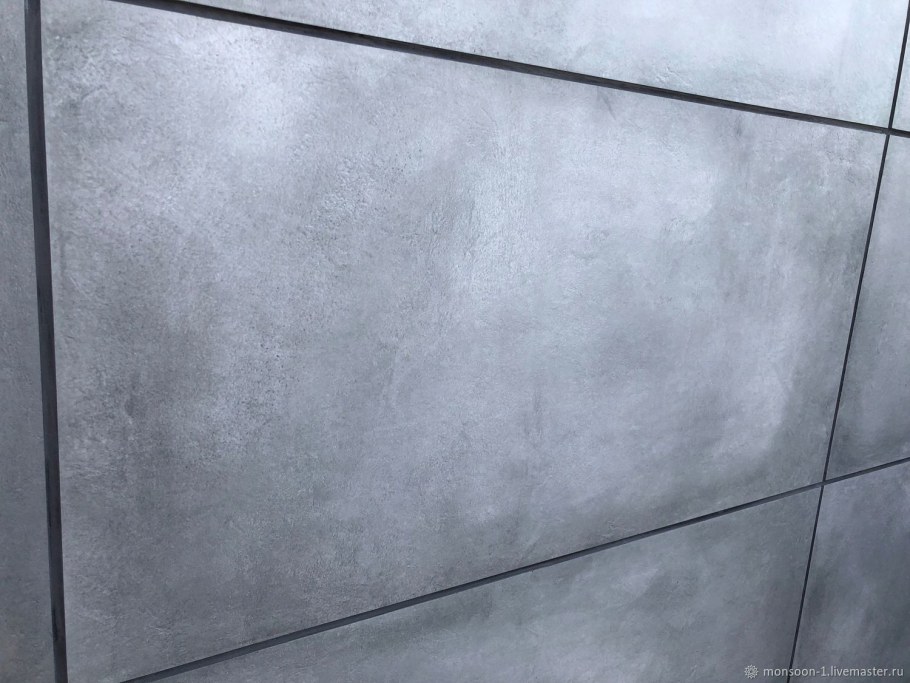 Дома из бетона и стекла изнутри