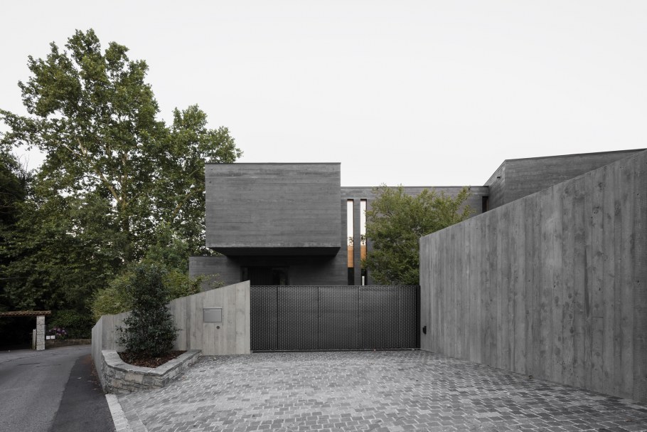 Брутальные бетонные здания