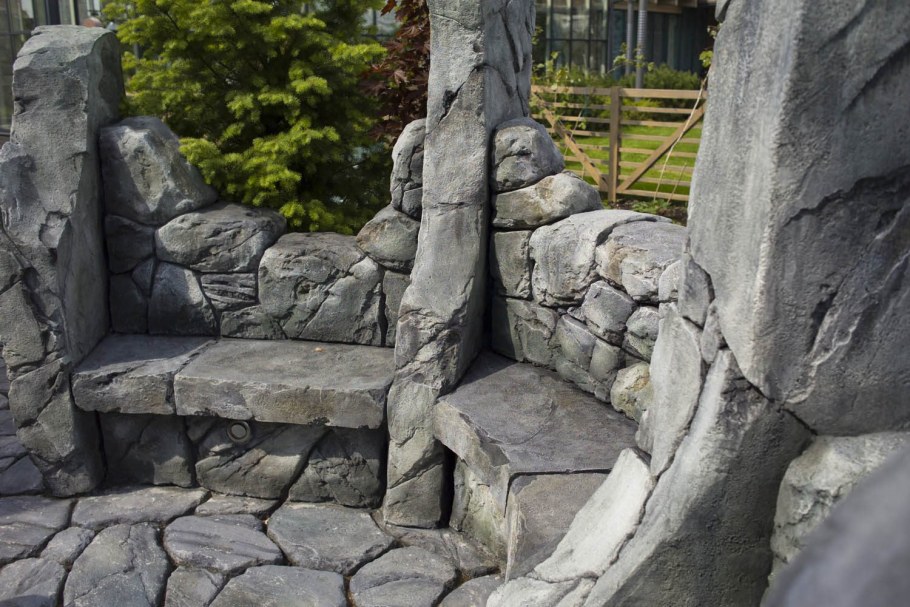 Вазон бетонный трансформер