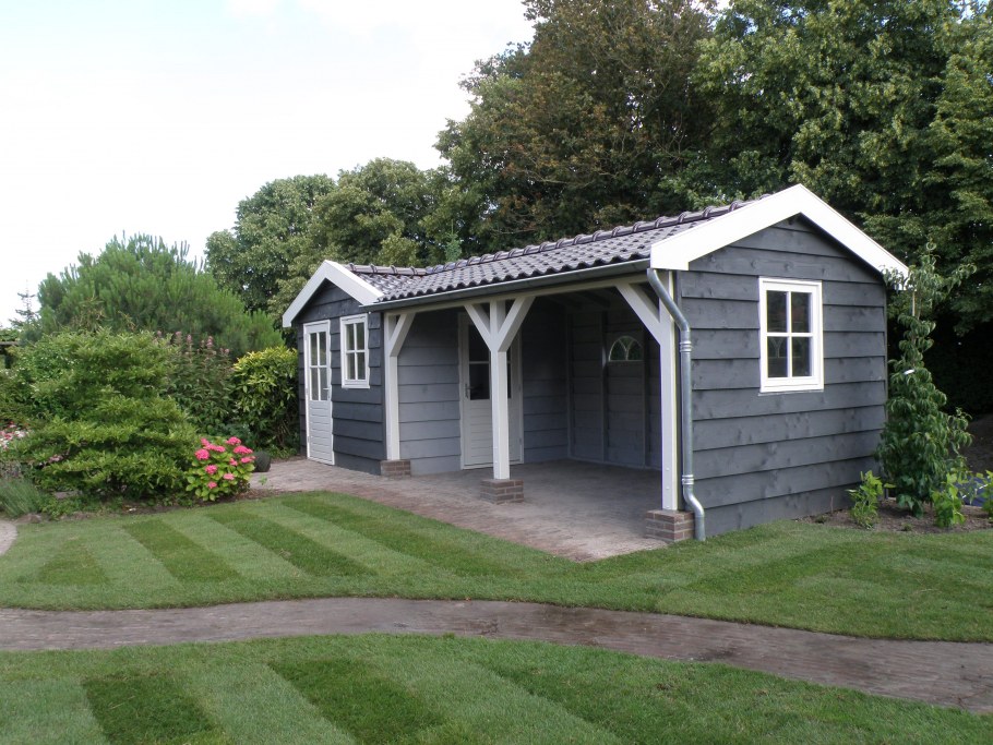 Скандинавский сарайчик