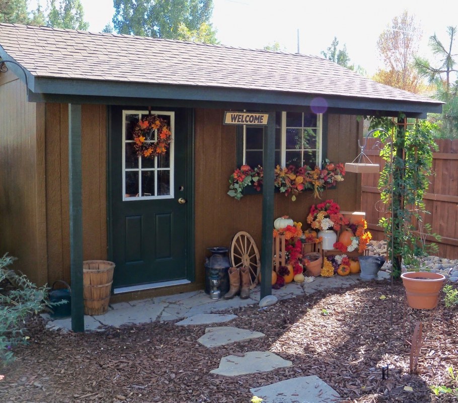 Постройки на приусадебном участке