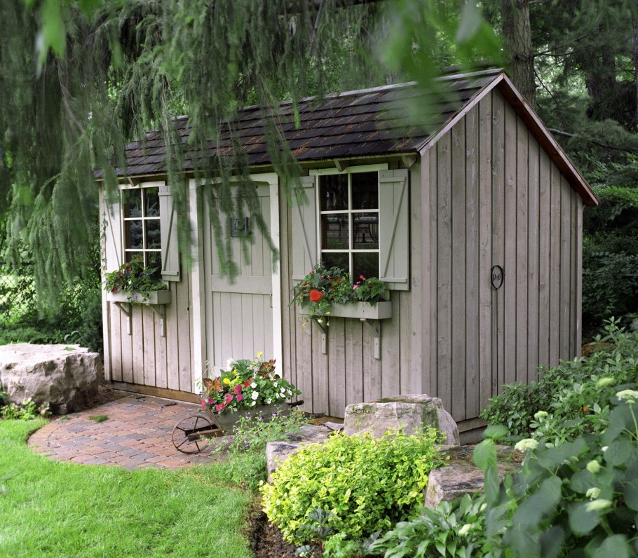 Садовый домик Shed Garden