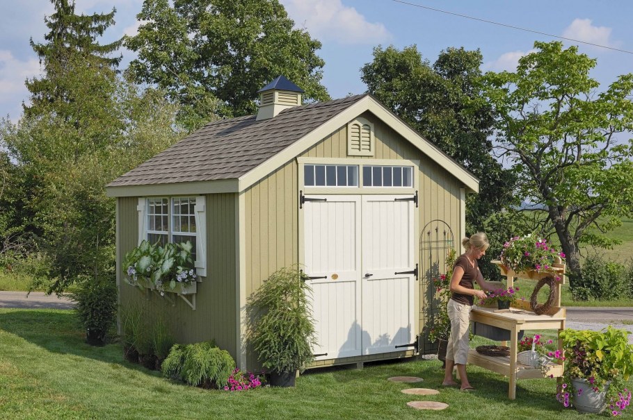 Садовый домик сарай