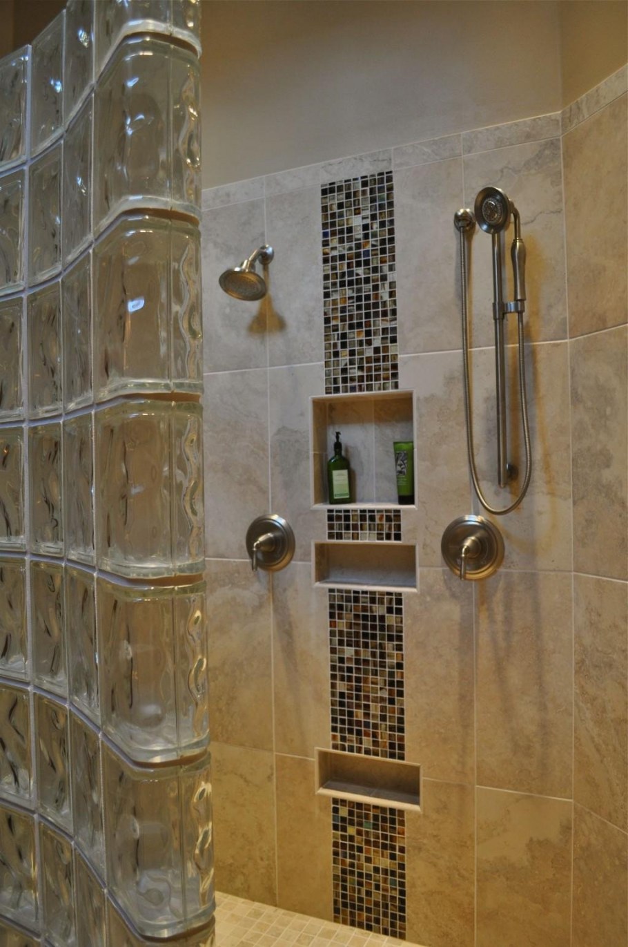 Стекло блок перегородки душа стеклоблоки