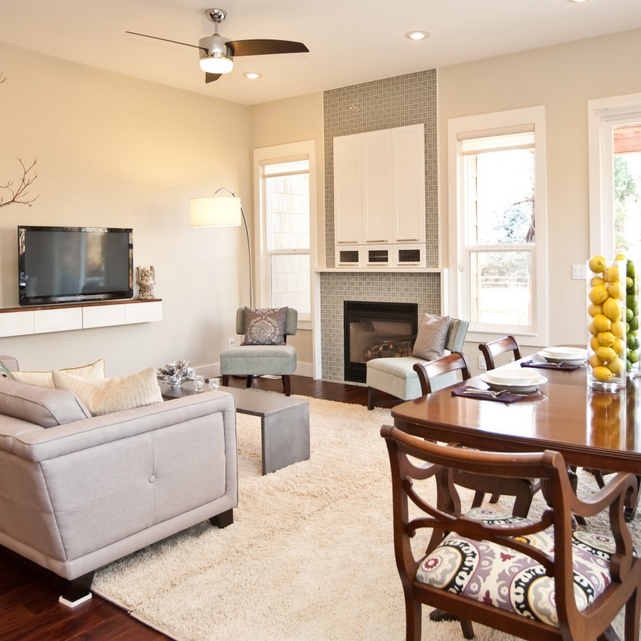 Интерьер гостиной