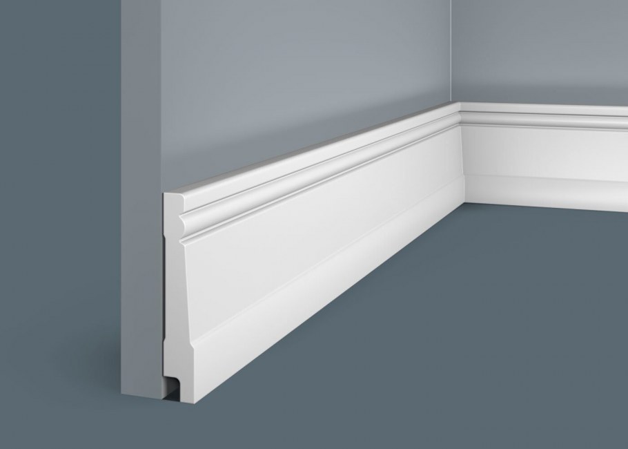 Плинтус щель