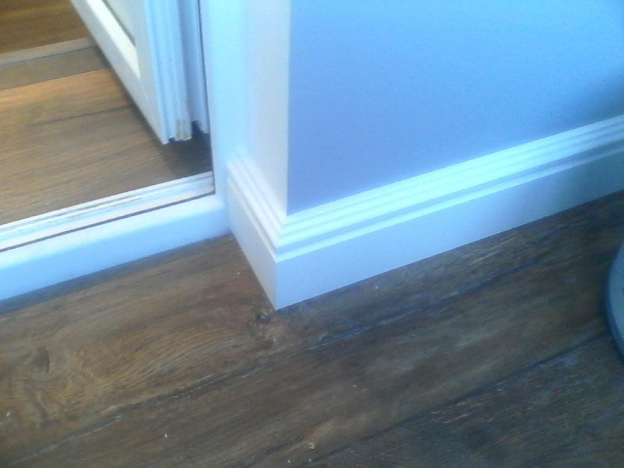 Плинтус МДФ потайной крепеж