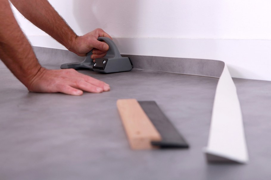 Плинтус fl1 дюрополимер