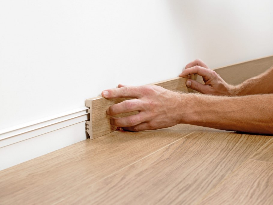 Плинтус МДФ В цвет стен