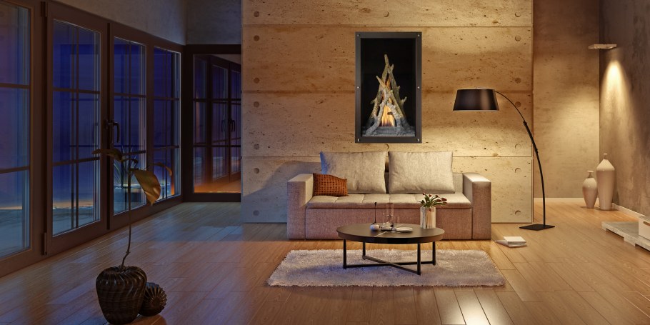 Декоративные материалы для внутренней отделки стен