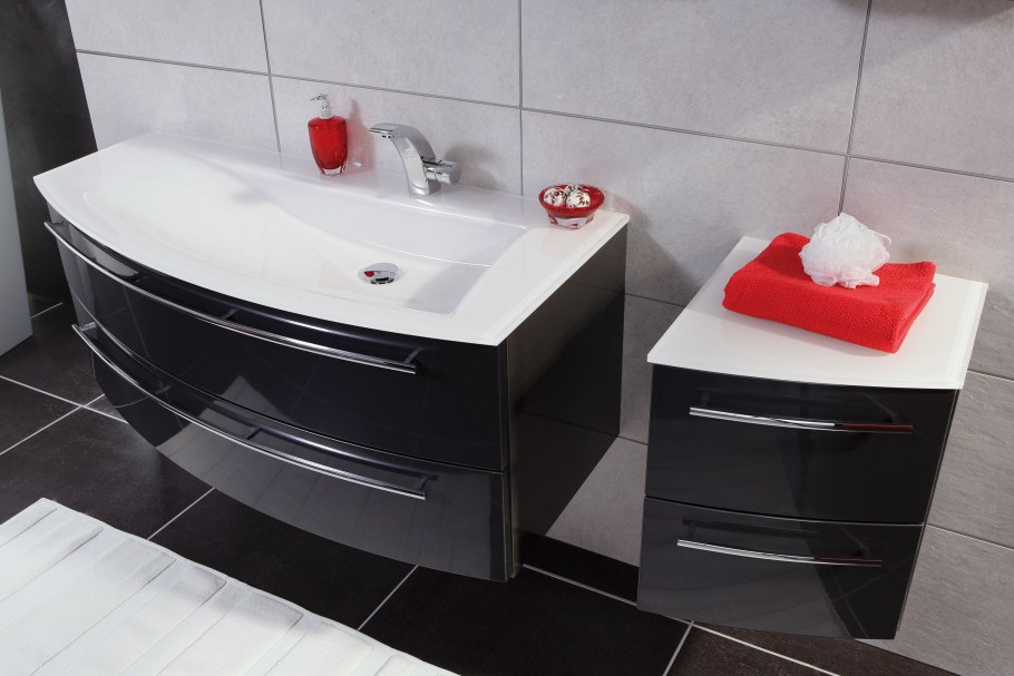 Puris Crescendo 140 подвесная мебель для ванной