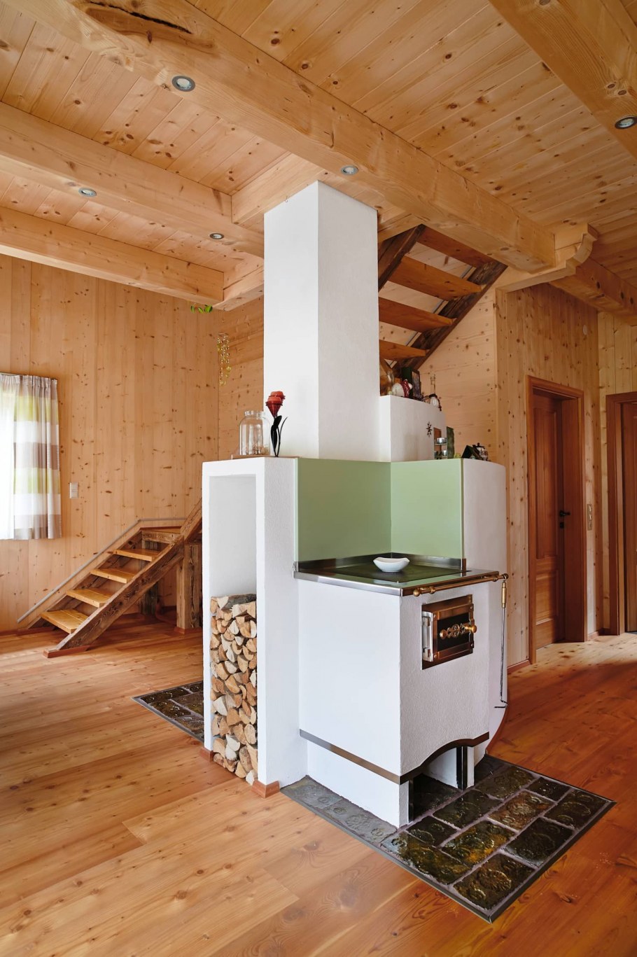 Печи в tiny House