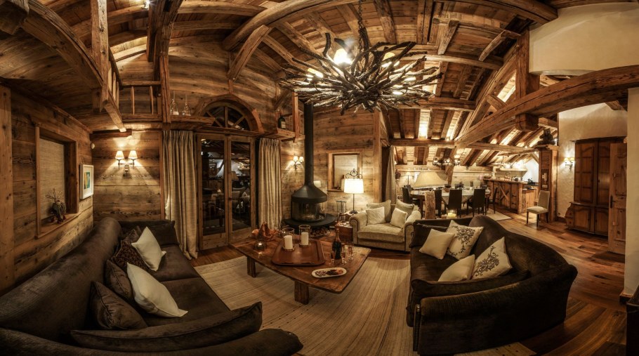 Дом в стиле викингов