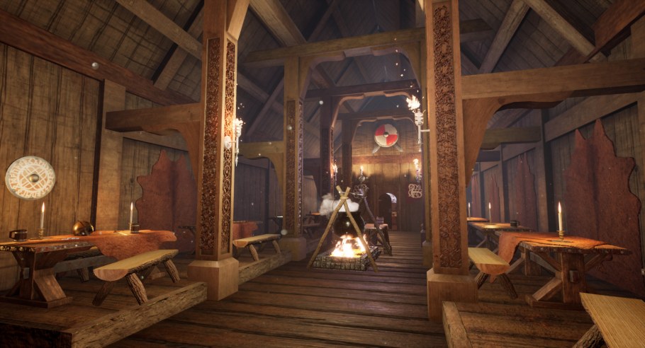 Viking Longhouse Skyrim