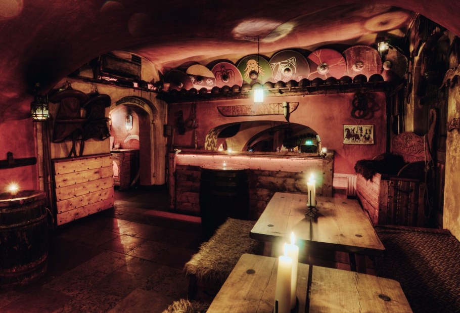 Ресторан викингов в Стокгольме