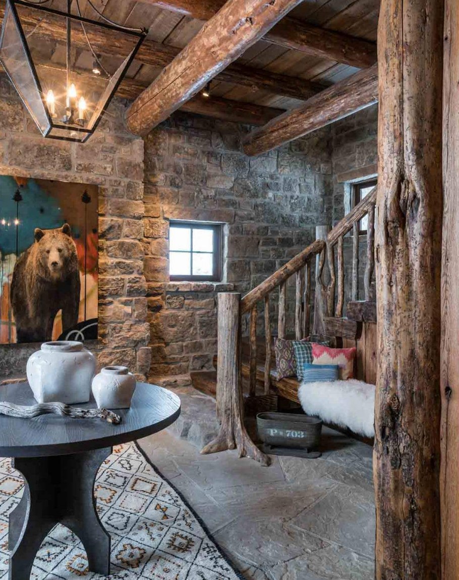 Домик в стиле викингов