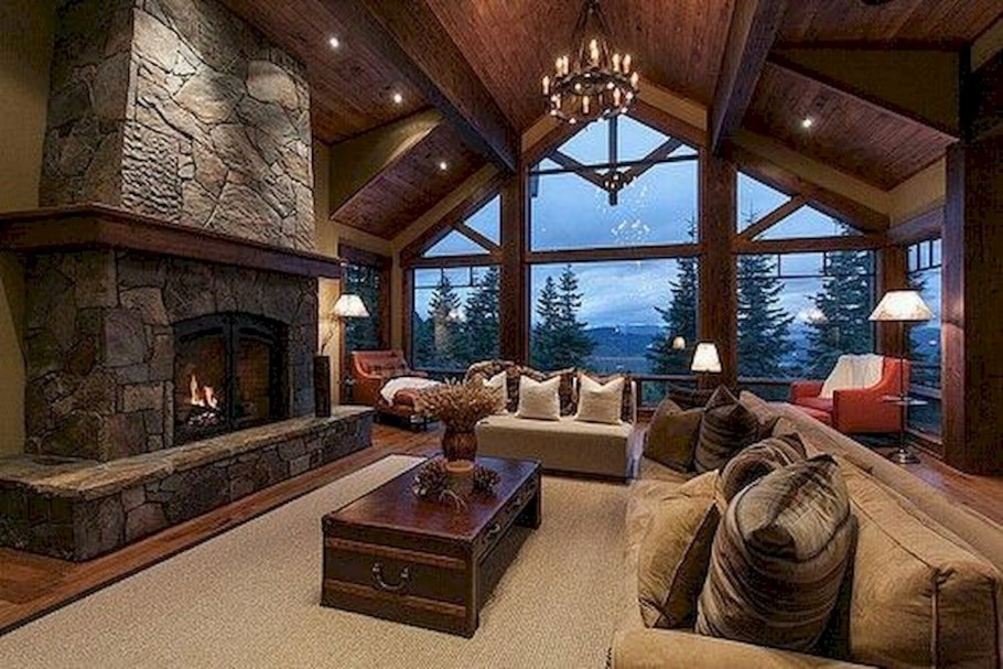 Домик в стиле викингов