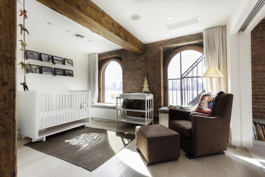 Интерьер в стиле викингов в квартире