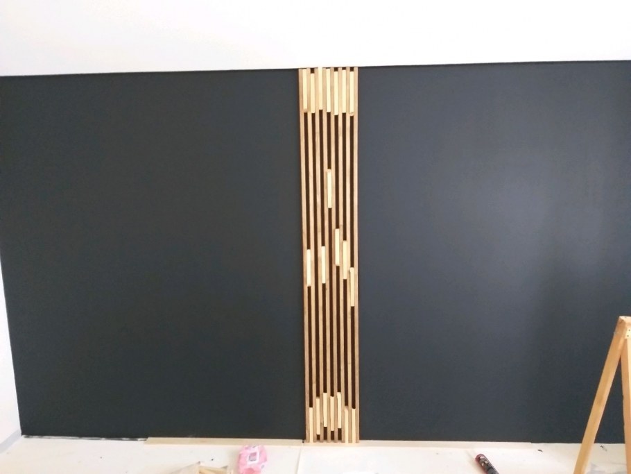 Рейки деревянные для декора