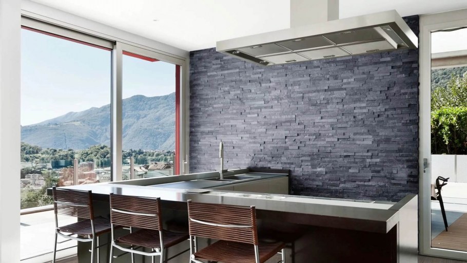 Панели из сланца