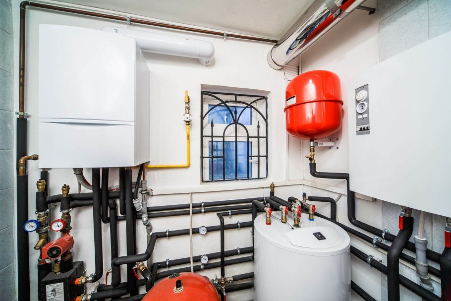 Установщик газовых котлов