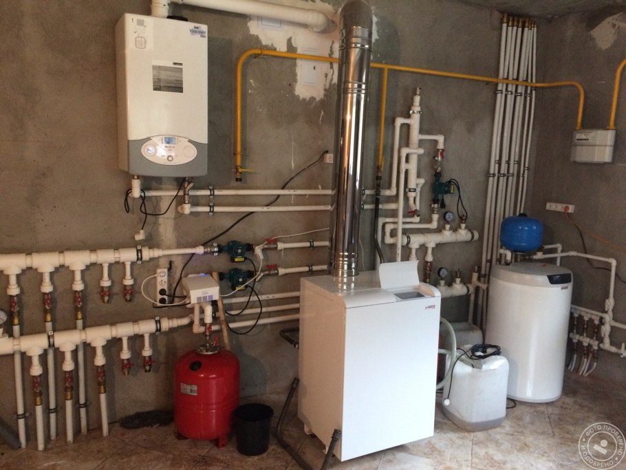 Обслуживание газовых котлов
