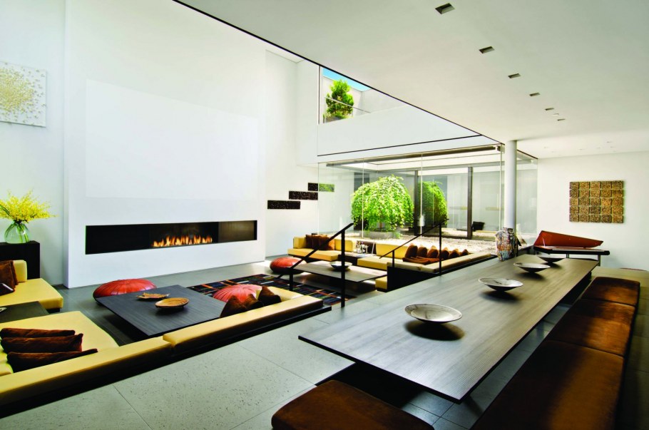 Современная квартира в японском стиле