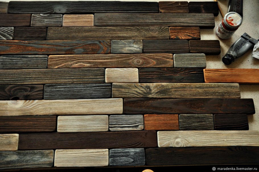 Деревянные панели woodwalls - Tulip