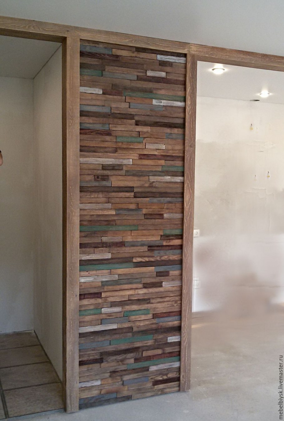 Реечные 3d-панели dekotech Wood d375pr