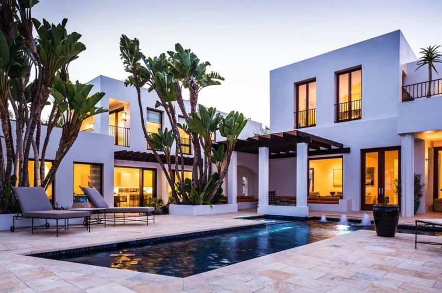 Современная Средиземноморская архитектура