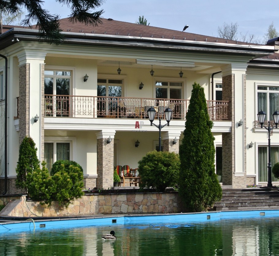 Проект виллы в средиземноморском стиле