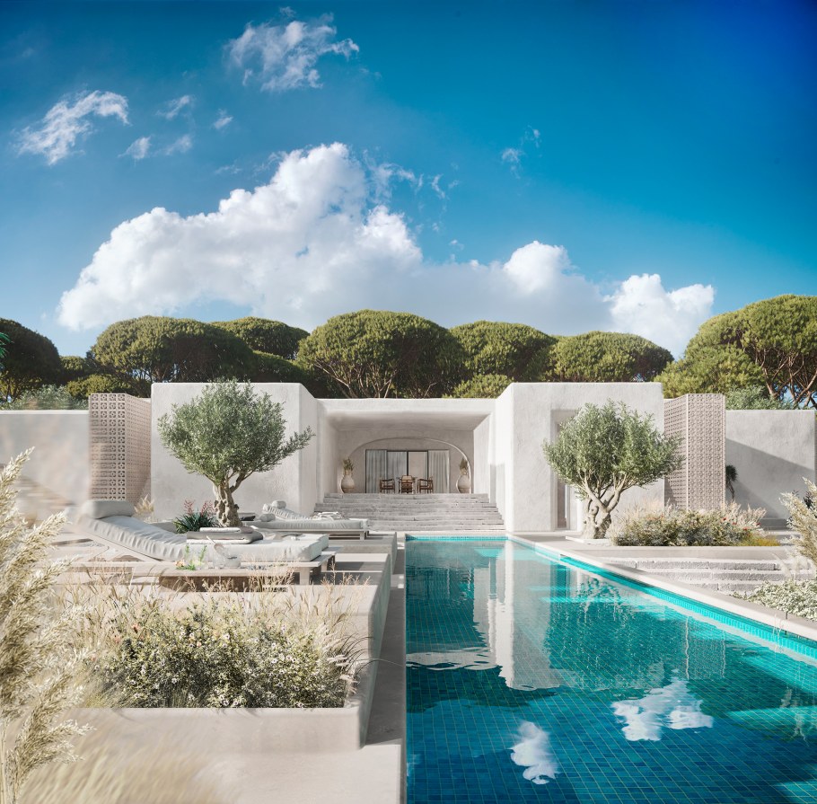 Италия визуализация