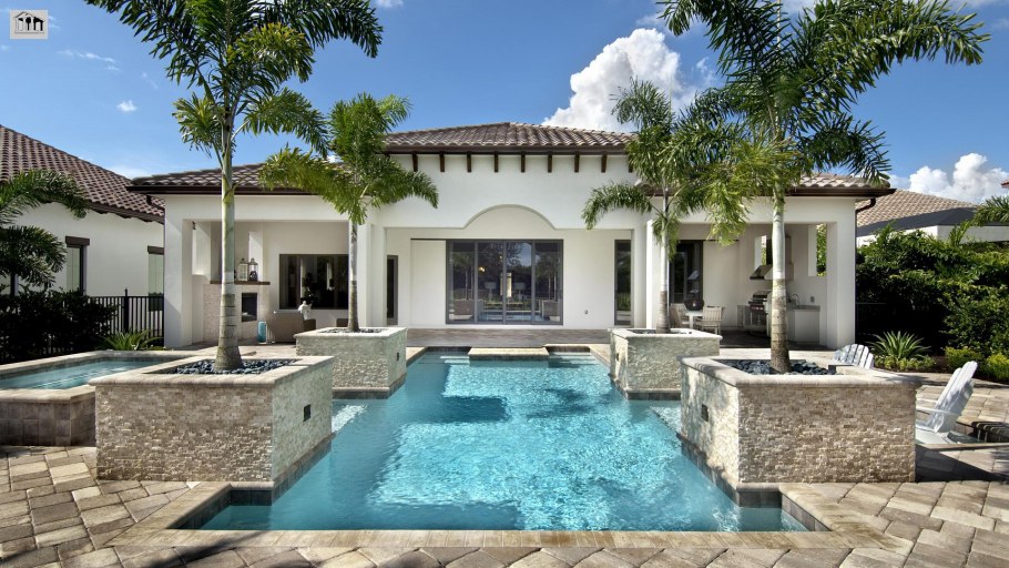 Дома в средиземноморском стиле Лос Анджелес