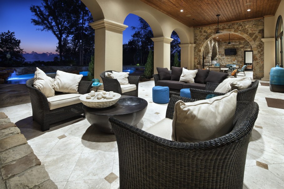 Гостиница в средиземноморском стиле