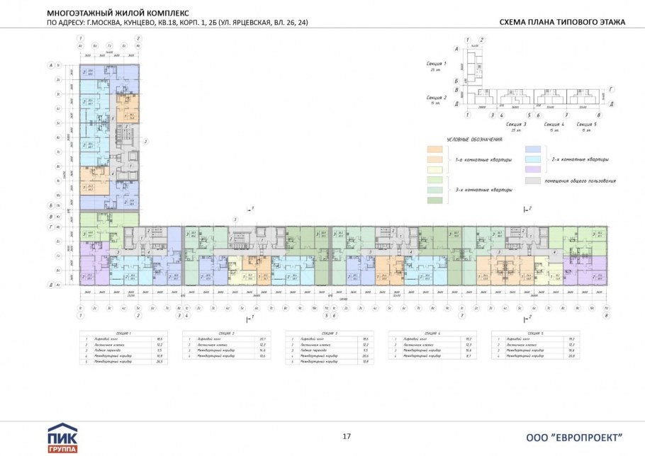 Ярцевская 33 корп 1 планировка