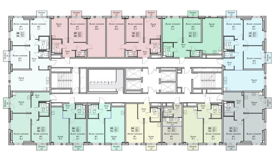 Сэм-2 пик планировка