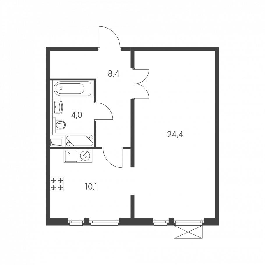 Жемчужина Зеленограда планировки