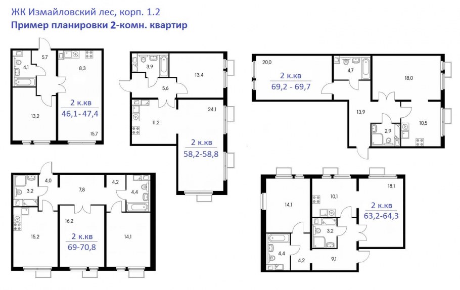 Измайловский лес пик корпус 2.3