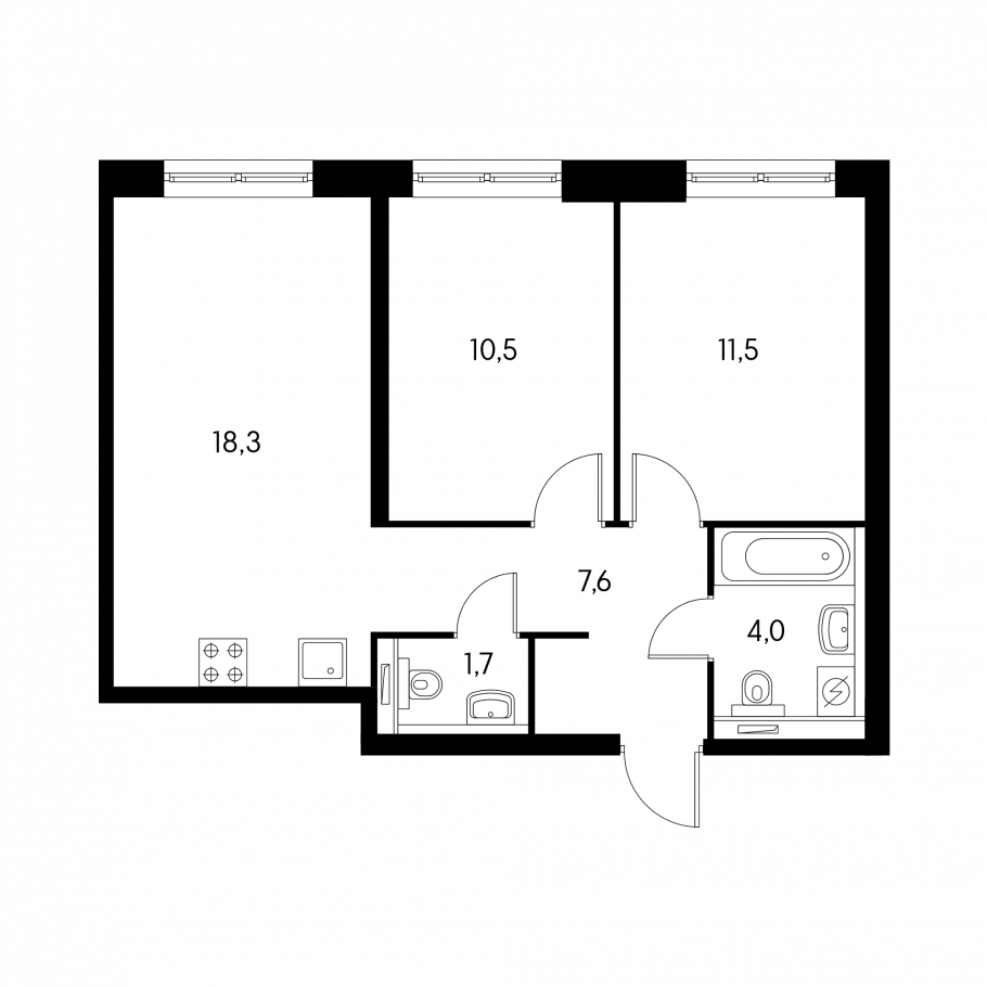 Проект Космонавтов 11 пик