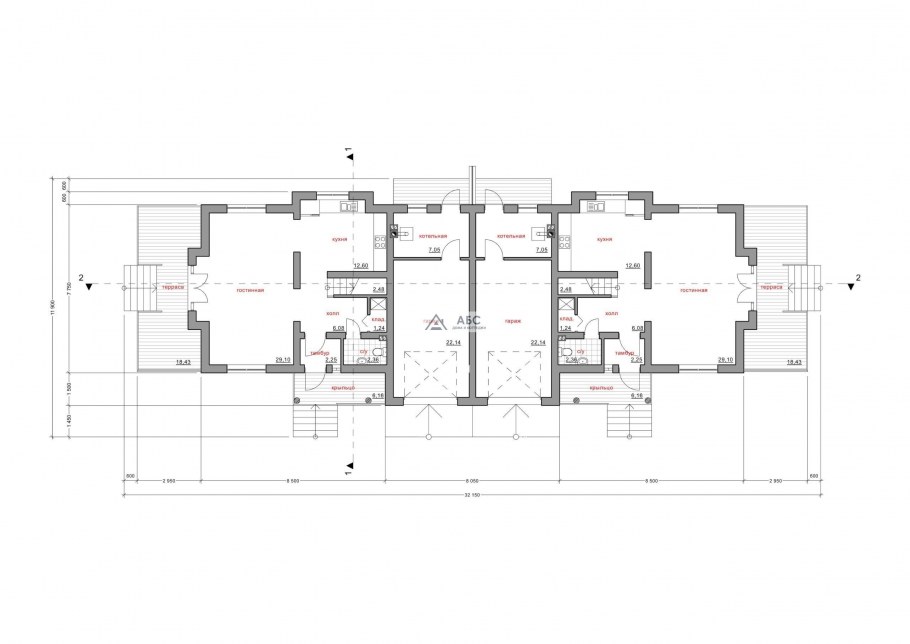Пик чертежи домов