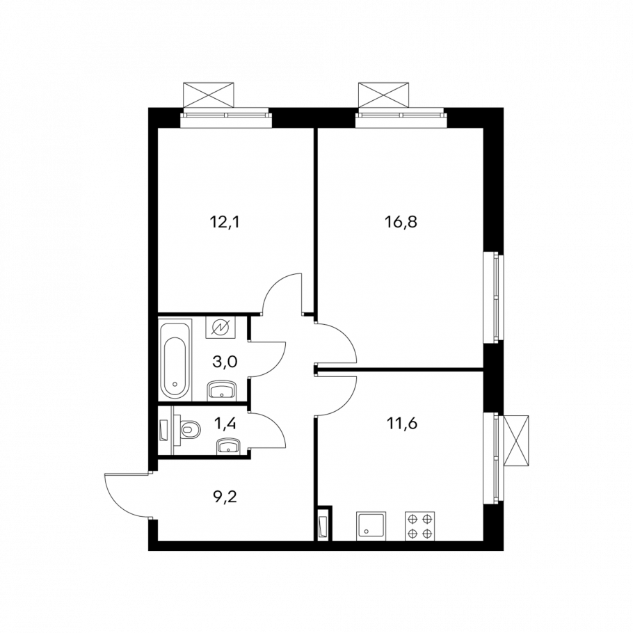 Жулебино парк планировка квартир