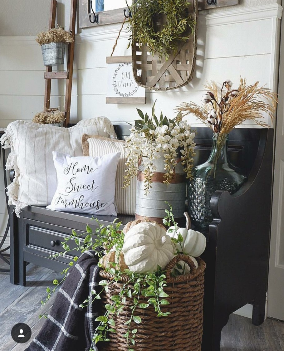 Декор в винтажном стиле