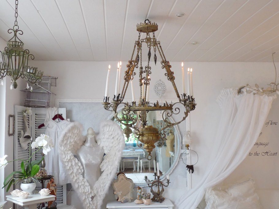 Декор в винтажном стиле своими руками