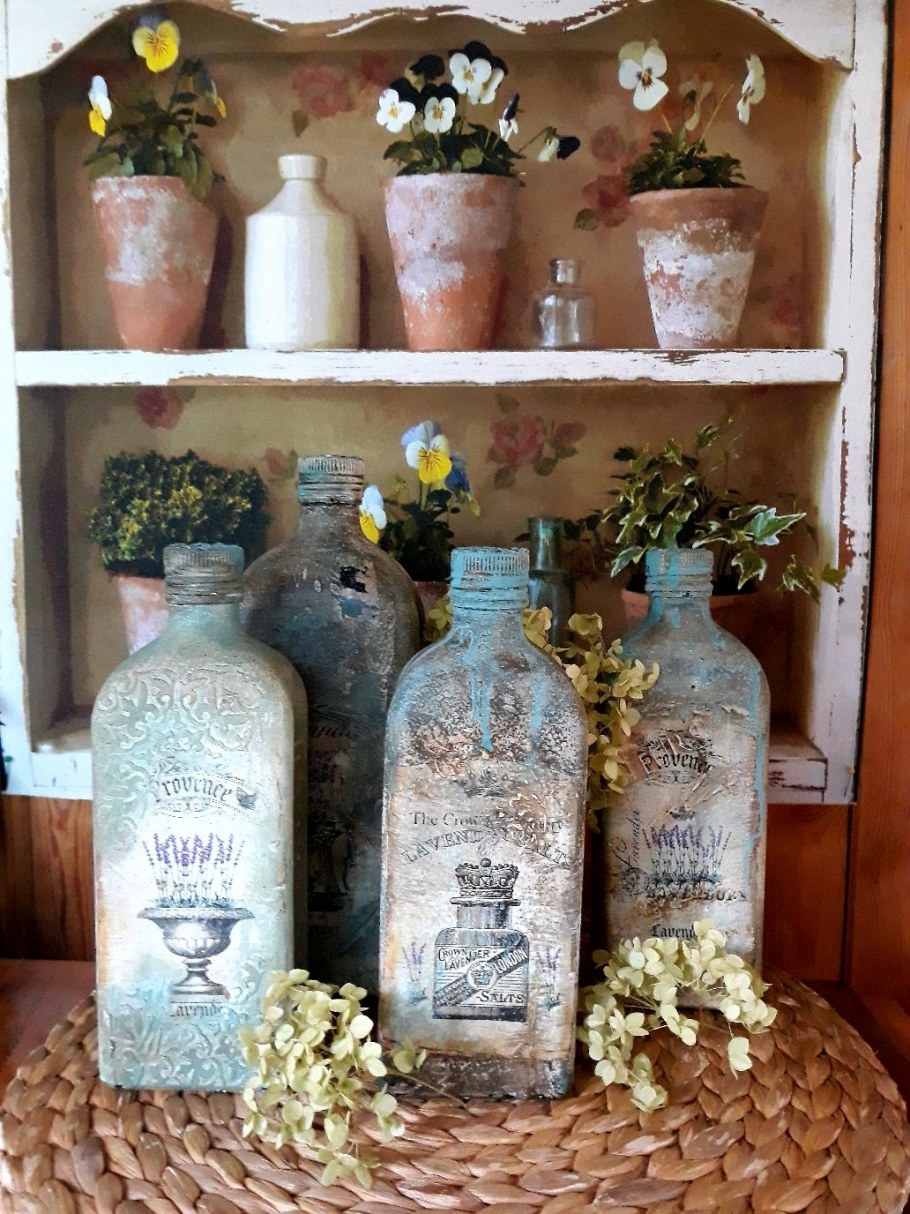 Гламурный Винтаж интерьер