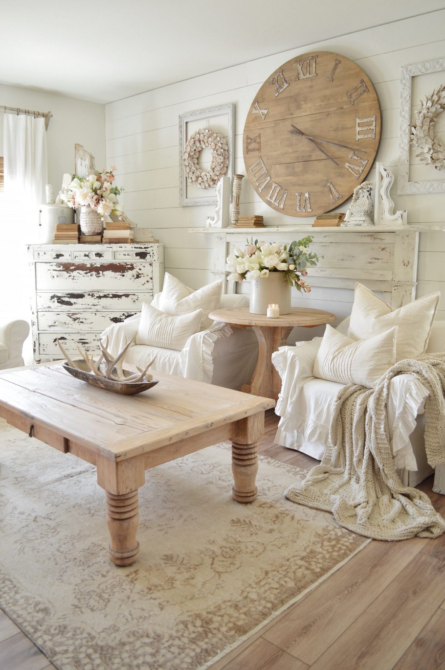 Шебби Шик в интерьере