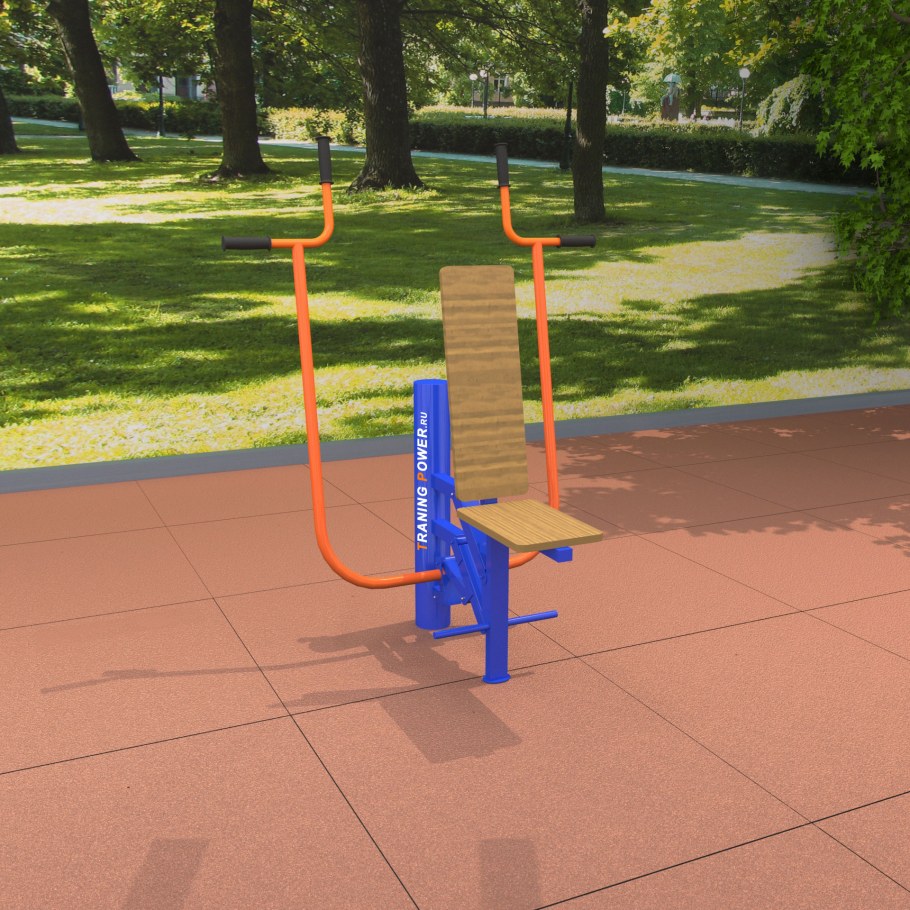 Рычажная тяга SG 1005 уличный тренажер