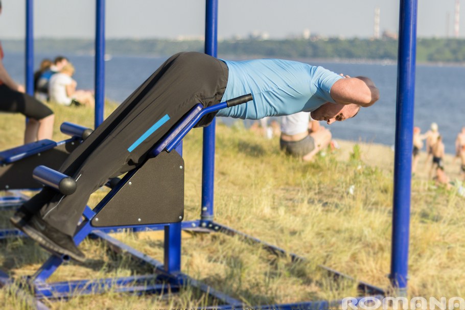 Спортивный комплекс воркаут(wl0031) наш двор