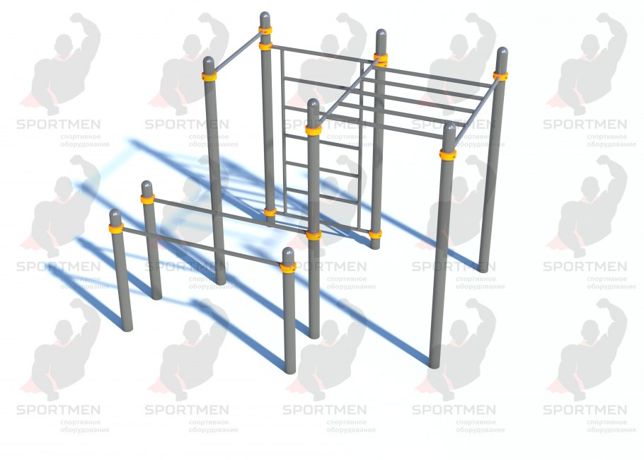 Уличный тренажер тр048.01