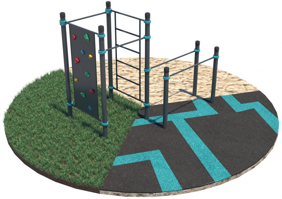 Уличный тренажер Баттерфляй