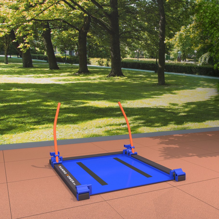 Уличный тренажер со-3.1.62.01 верхняя тяга